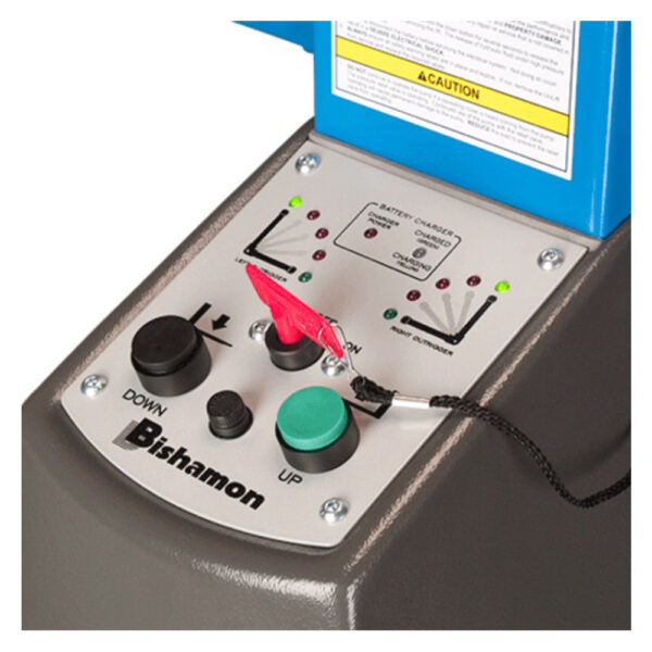 Bishamon UniLift Pallet Positioner & Forklift Dual Purpose 36" Lift 2,000 Lbs Load New - Image 6